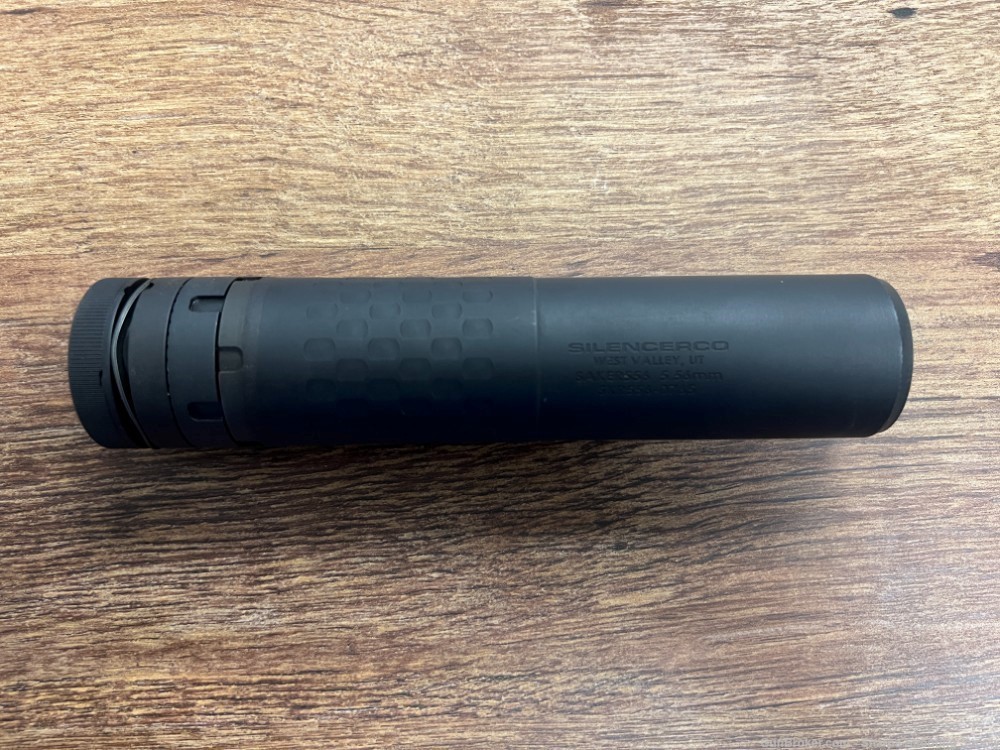 SilencerCo Saker 5.56 Suppressor-img-0