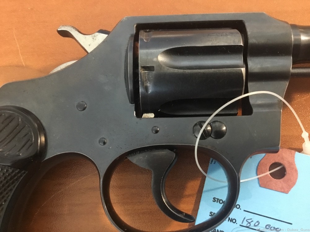 Colt Police Positive, .32 Police cartridge.1st model 1923 SN 180,000-img-5