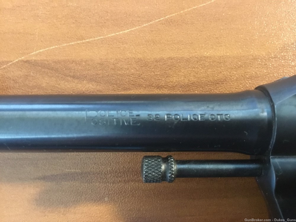 Colt Police Positive, .32 Police cartridge.1st model 1923 SN 180,000-img-6