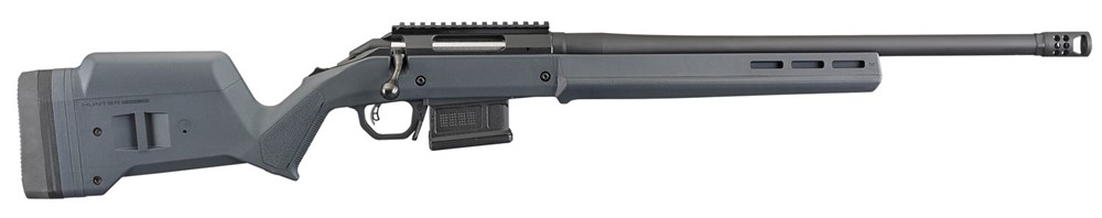 Ruger American Hunter Rifle 6.5 Creedmoor 20 5+1 Black-img-0