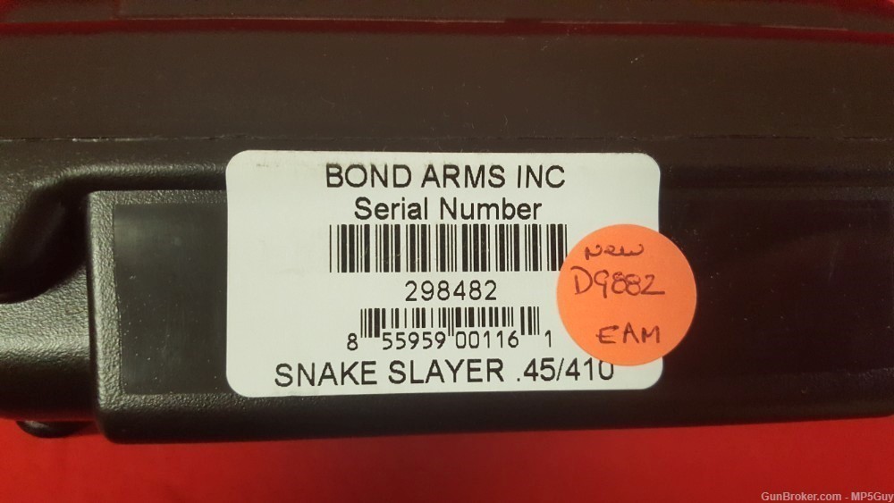 [e9882] NIB Bond Arms Snake Slayer 410 / 45 Colt-img-5