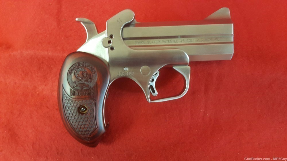 [e9882] NIB Bond Arms Snake Slayer 410 / 45 Colt-img-2