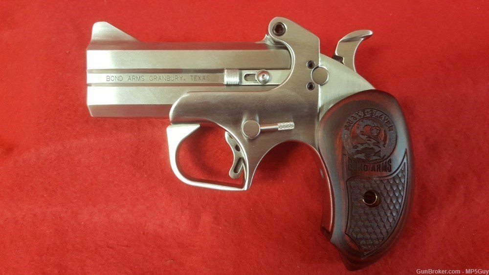 [e9882] NIB Bond Arms Snake Slayer 410 / 45 Colt-img-1