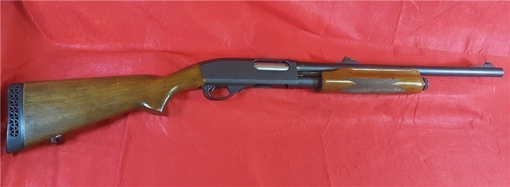 [z204] Vintage Remington Model 870 Police Riot Gun 12 Gauge-img-0