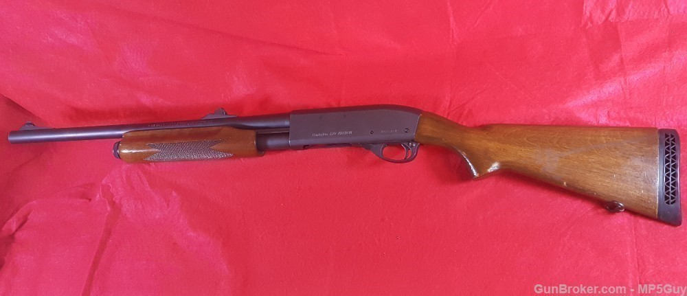 [z204] Vintage Remington Model 870 Police Riot Gun 12 Gauge-img-4