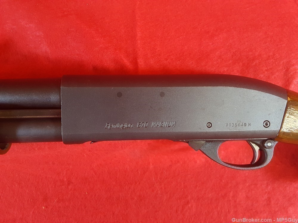 [z204] Vintage Remington Model 870 Police Riot Gun 12 Gauge-img-6