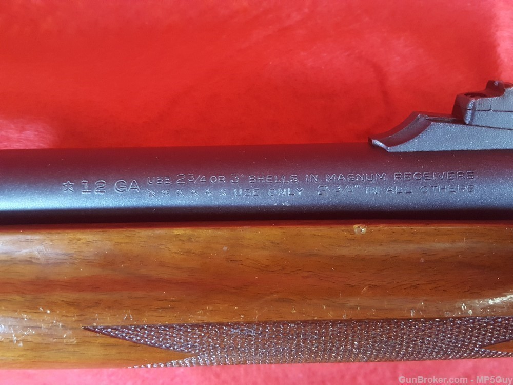 [z204] Vintage Remington Model 870 Police Riot Gun 12 Gauge-img-8