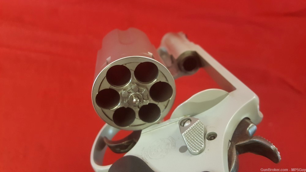 [e3384] Smith & Wesson Governor Silver .410, 45 Colt, 45 ACP-img-4
