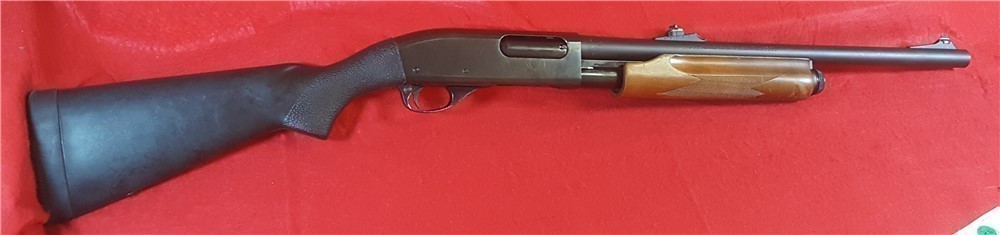[a8701] Vintage Remington M-870 Police Riot Gun 12 Gauge-img-0