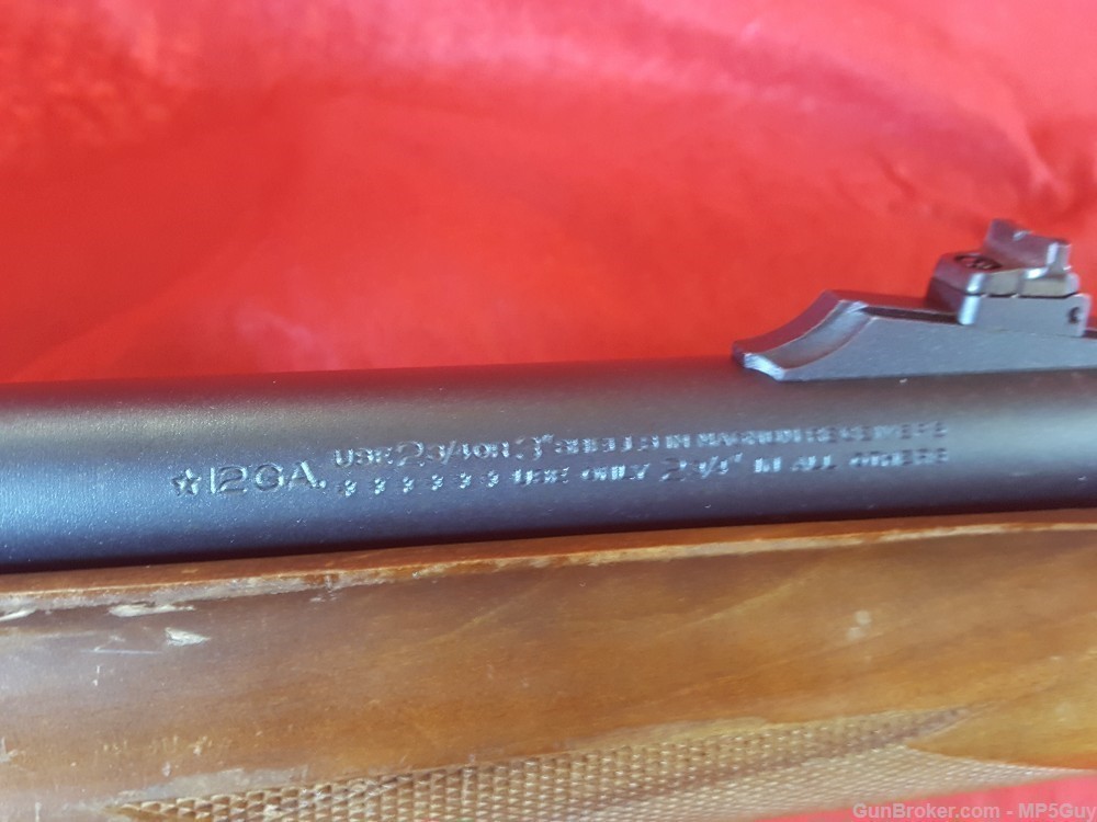 [a8701] Vintage Remington M-870 Police Riot Gun 12 Gauge-img-8