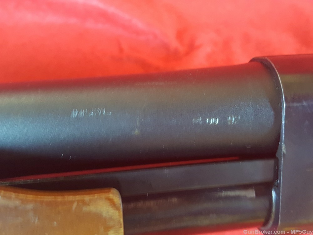 [a8701] Vintage Remington M-870 Police Riot Gun 12 Gauge-img-9