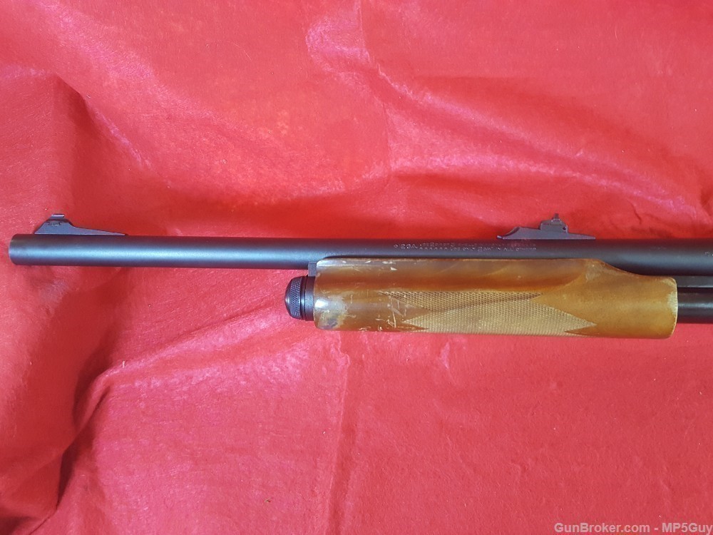 [a8701] Vintage Remington M-870 Police Riot Gun 12 Gauge-img-5