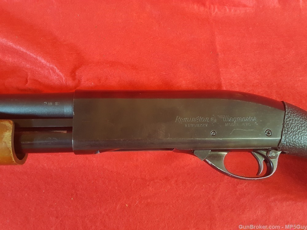 [a8701] Vintage Remington M-870 Police Riot Gun 12 Gauge-img-6