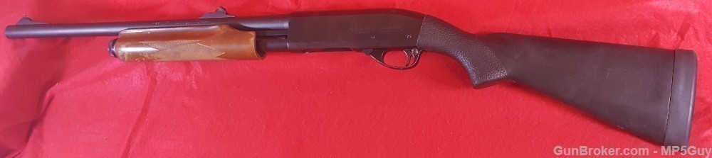 [a8701] Vintage Remington M-870 Police Riot Gun 12 Gauge-img-4
