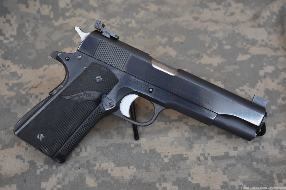 Colt Government Model MK IV Series `70 in 45ACP made 1973-img-0