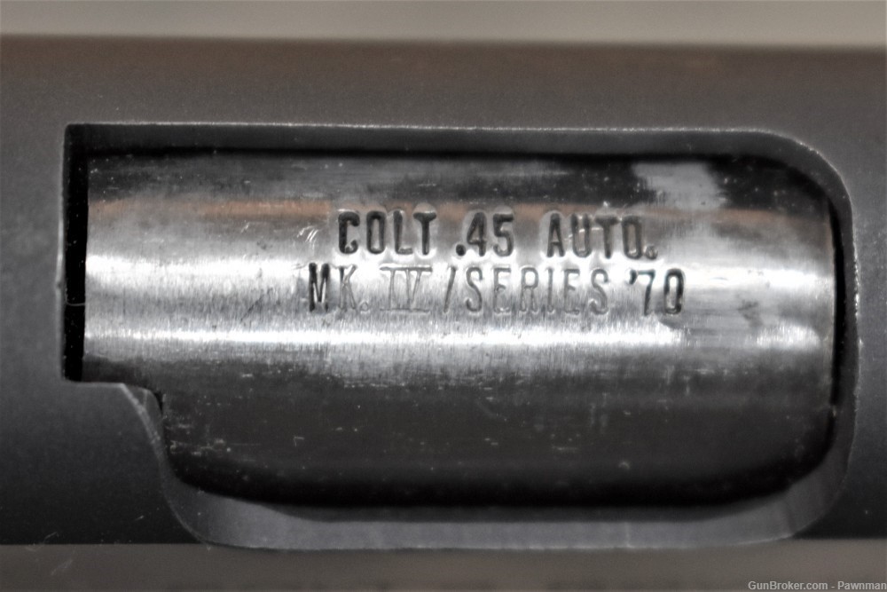Colt Government Model MK IV Series `70 in 45ACP made 1973-img-11