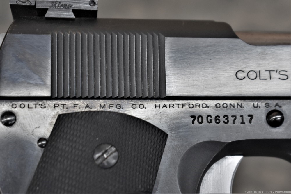 Colt Government Model MK IV Series `70 in 45ACP made 1973-img-4