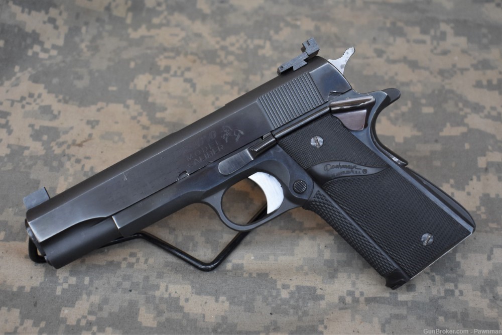 Colt Government Model MK IV Series `70 in 45ACP made 1973-img-1