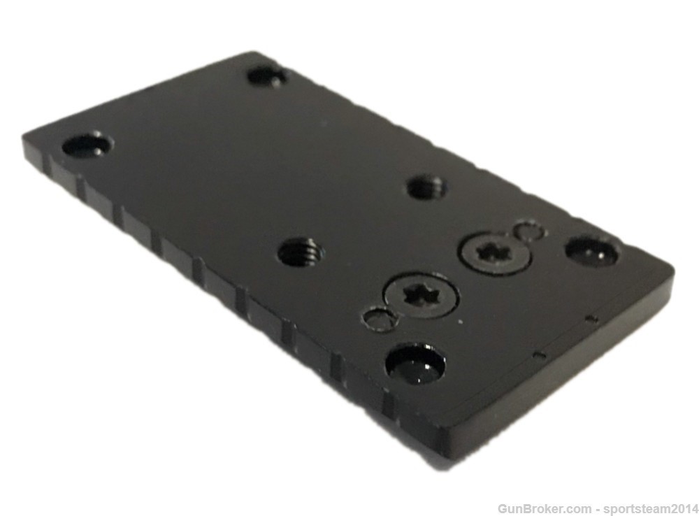 RD3-013 RED Dot + Optics Mount/Plate for Springfield XD XDS XDM XD9 pistol-img-8