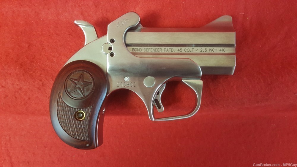 [e9815] Bond Arms Texas Defender 410 / 45 Colt-img-1