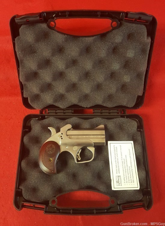 [e9815] Bond Arms Texas Defender 410 / 45 Colt-img-0