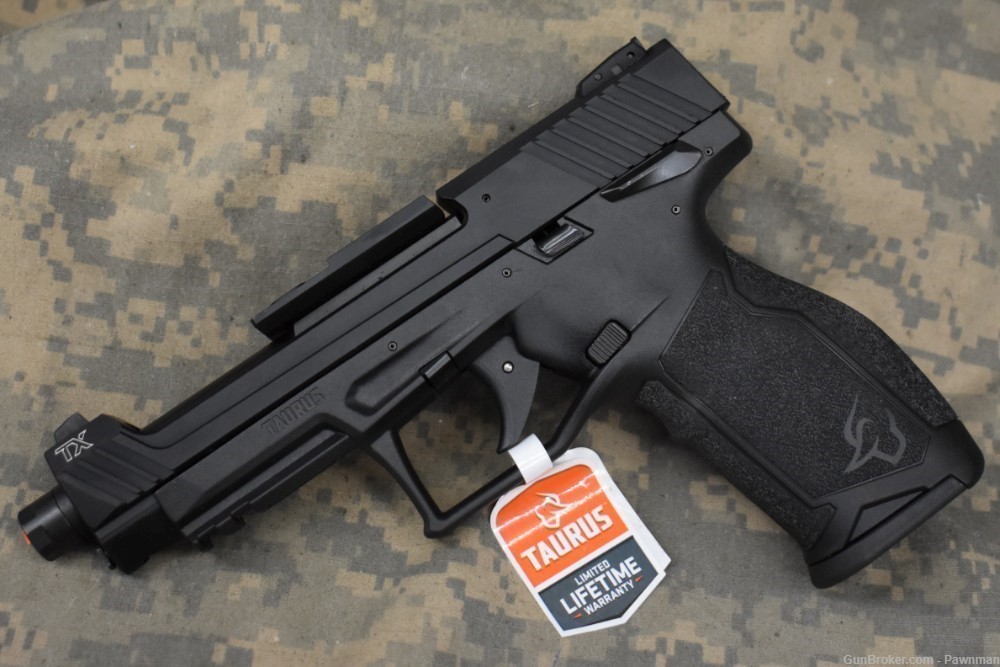 Taurus TX 22 Competition in 22LR NEW!-img-1
