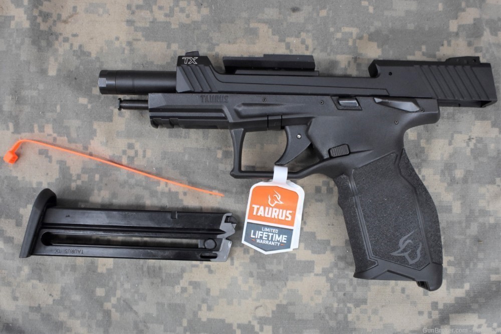 Taurus TX 22 Competition in 22LR NEW!-img-11
