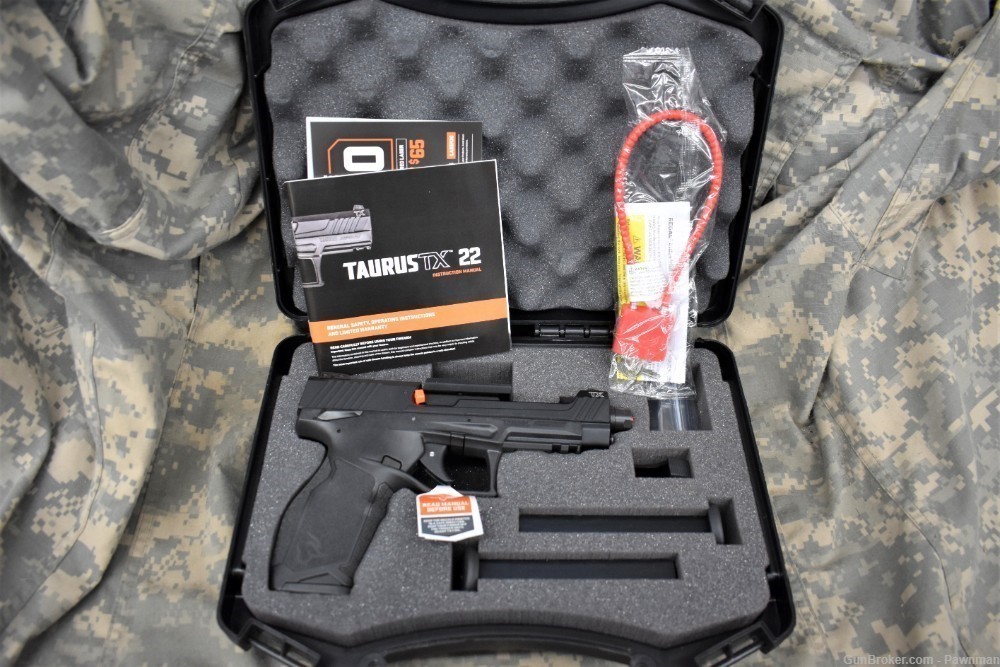 Taurus TX 22 Competition in 22LR NEW!-img-12