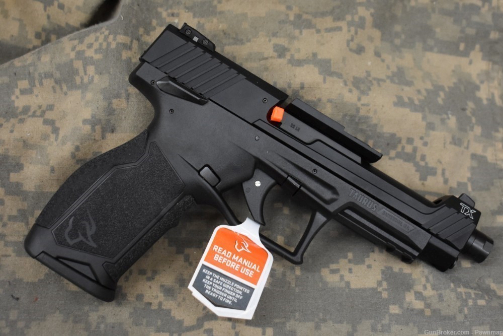 Taurus TX 22 Competition in 22LR NEW!-img-0