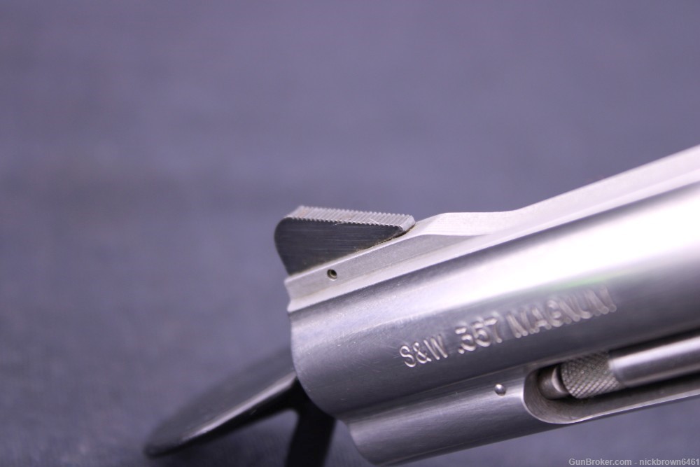 SMITH & WESSON MODEL 60-15 .357 MAGNUM 3” BARREL 5 SHOT STAINLESS STEEL W/ -img-9