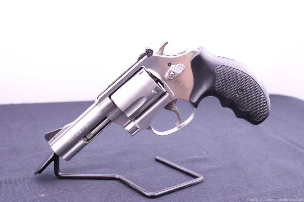 SMITH & WESSON MODEL 60-15 .357 MAGNUM 3” BARREL 5 SHOT STAINLESS STEEL W/ -img-5