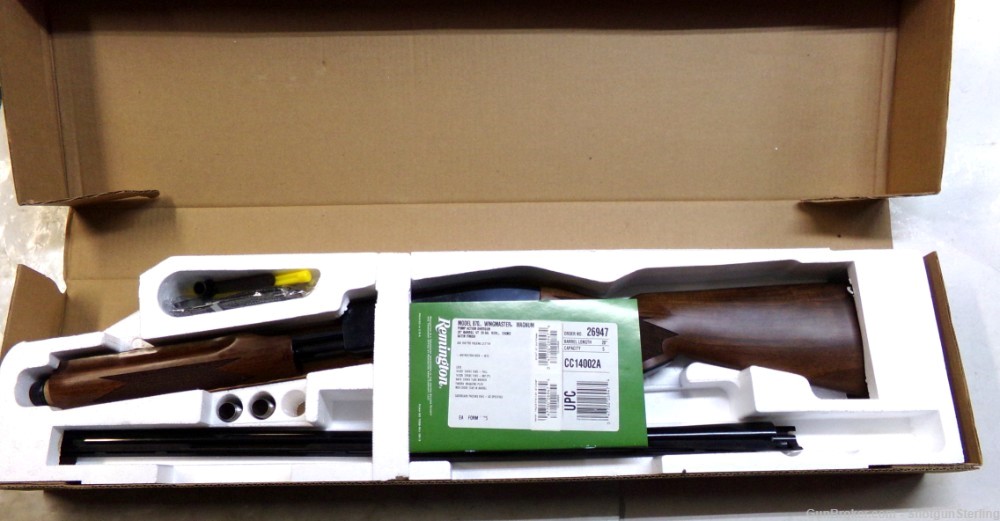 NIB Remington 870 WingMaster 20 gauge Shotgun with 28 inch barrel-img-0