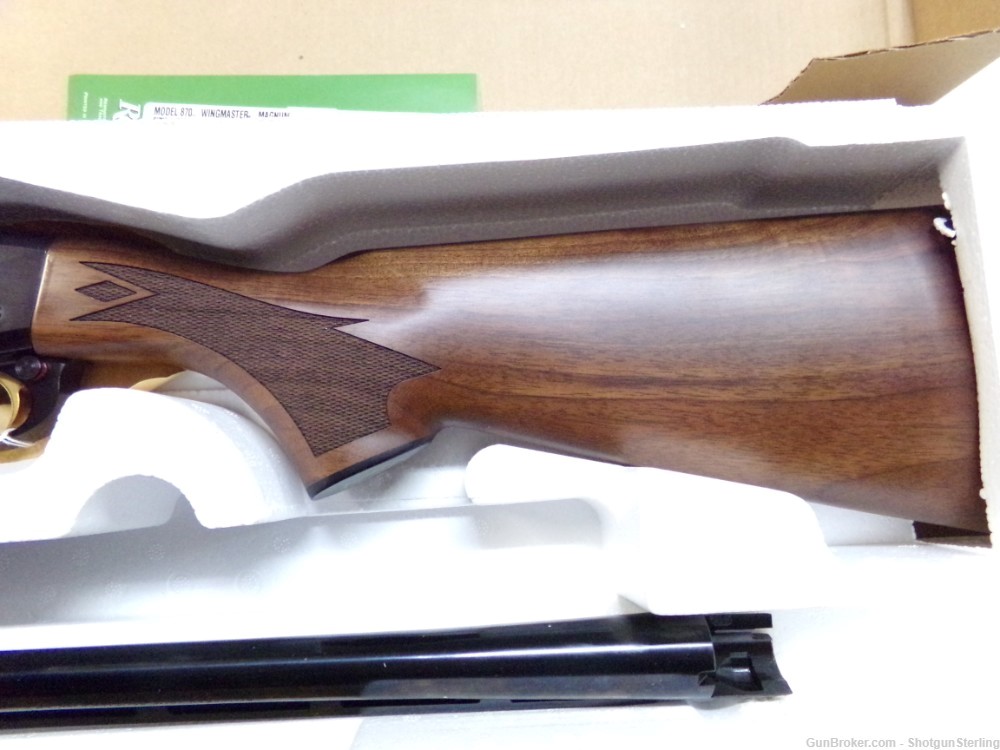 NIB Remington 870 WingMaster 20 gauge Shotgun with 28 inch barrel-img-2
