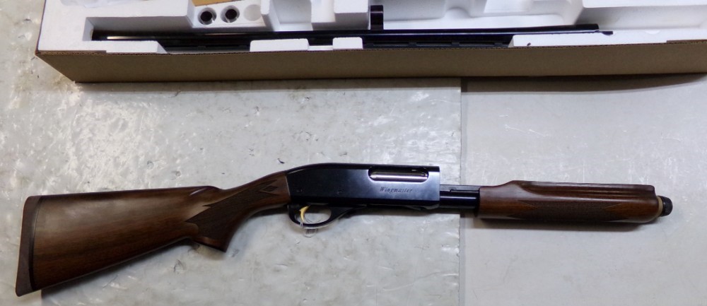 NIB Remington 870 WingMaster 20 gauge Shotgun with 28 inch barrel-img-5