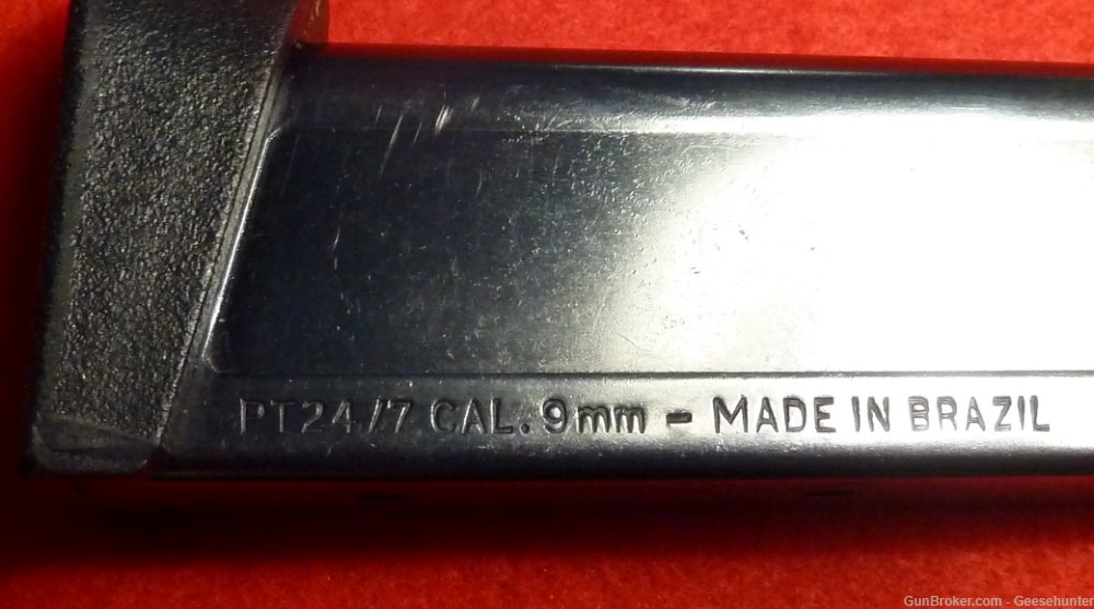 New Factory Original Taurus PT-24/7 9mm 17-Round Magazine with Finger Rest-img-2