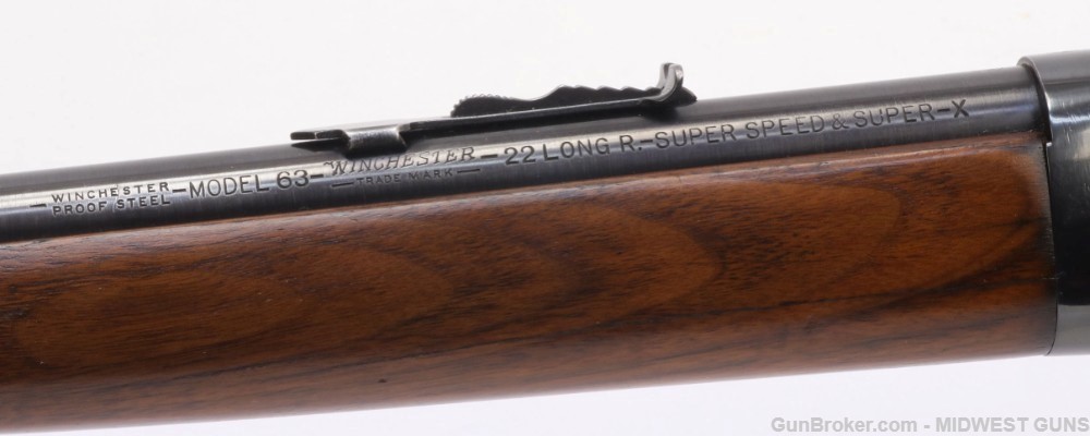 *RARE* Winchester Model 63 20" Carbine .22 LR 1935 *RARE*-img-11