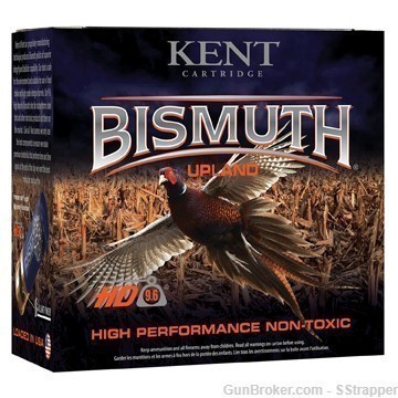 Kent Bismuth Upland - 12 Gauge - 2 3/4" - 1 1/4 oz - 5 Shot-img-0