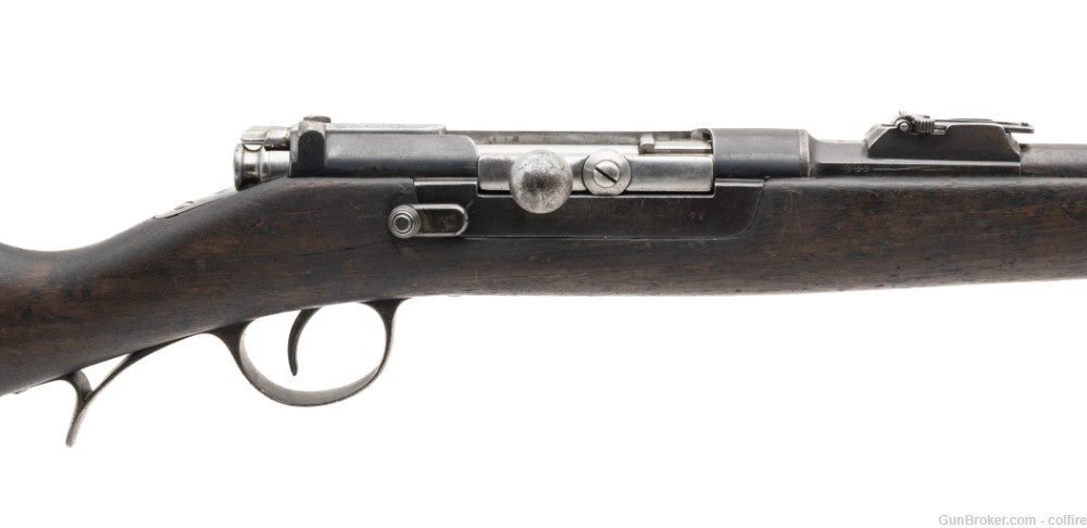 Rare Portuguese Model 1886 Kropatschek Short rifle 8mm Kropatschek (AL9873)-img-1