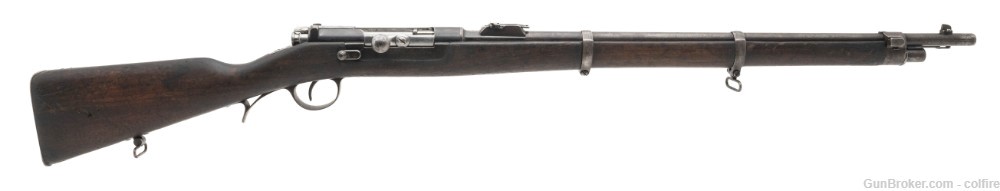 Rare Portuguese Model 1886 Kropatschek Short rifle 8mm Kropatschek (AL9873)-img-0