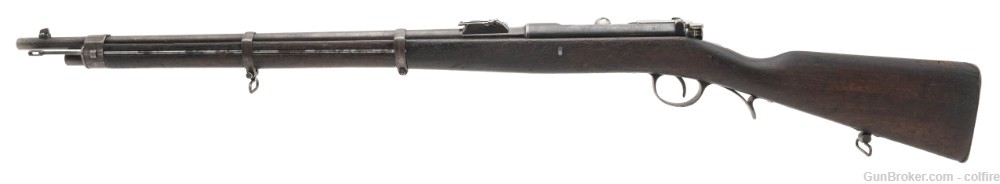 Rare Portuguese Model 1886 Kropatschek Short rifle 8mm Kropatschek (AL9873)-img-3