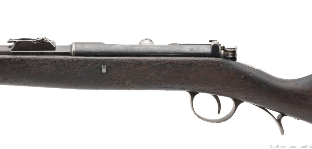 Rare Portuguese Model 1886 Kropatschek Short rifle 8mm Kropatschek (AL9873)-img-4