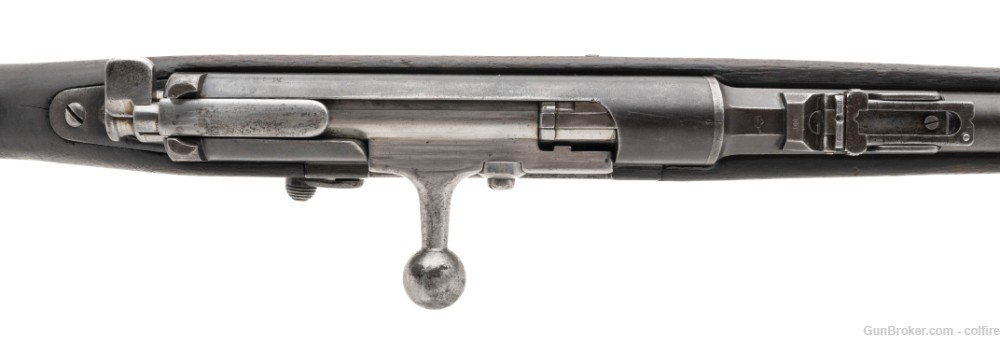 Rare Portuguese Model 1886 Kropatschek Short rifle 8mm Kropatschek (AL9873)-img-2