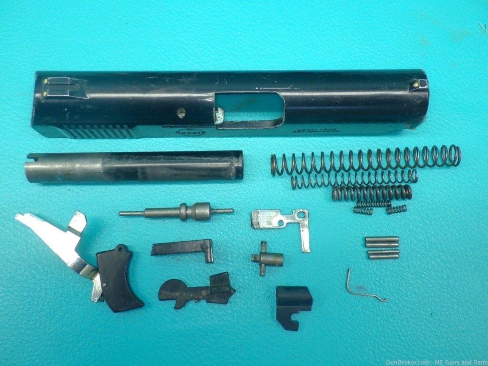 Lorcin L380 .380auto 3.5"bbl 6 Pistol Repair Parts kit Bundle-img-6