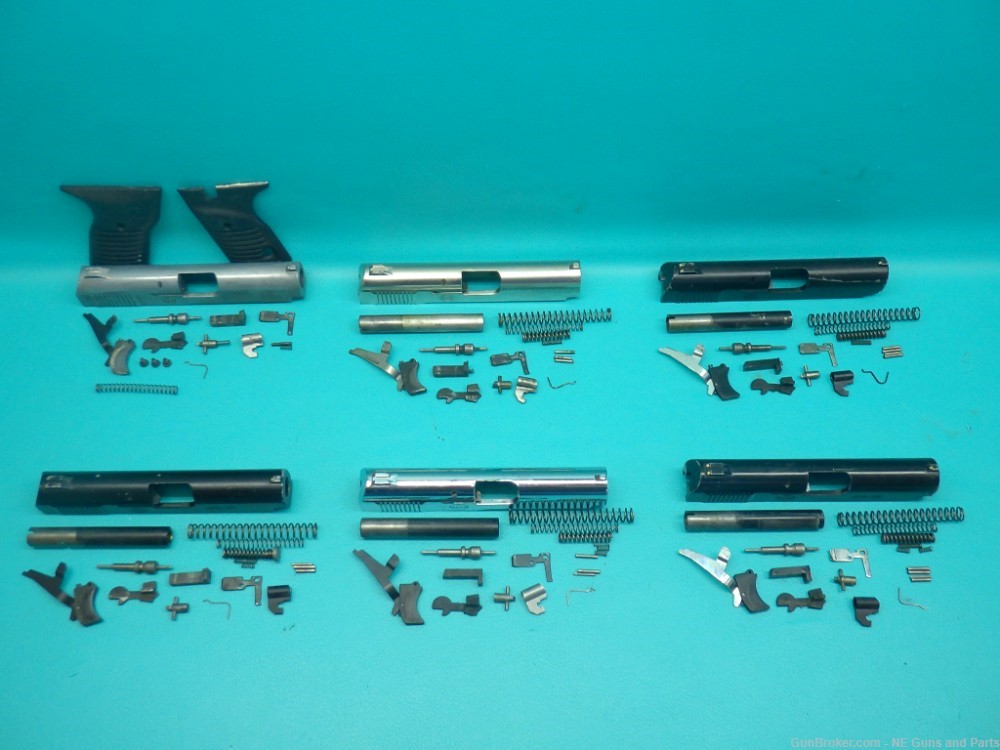 Lorcin L380 .380auto 3.5"bbl 6 Pistol Repair Parts kit Bundle-img-0