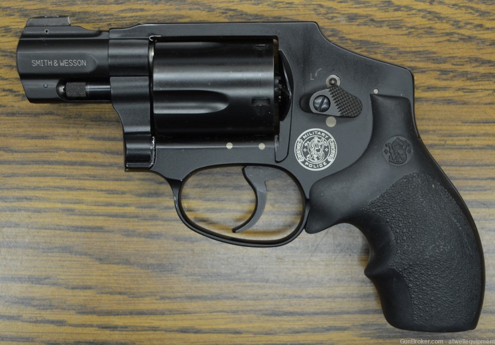 Smith & Wesson M&P340 .357 Magnum 5 Shot Revolver-img-0