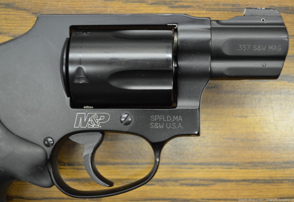Smith & Wesson M&P340 .357 Magnum 5 Shot Revolver-img-5