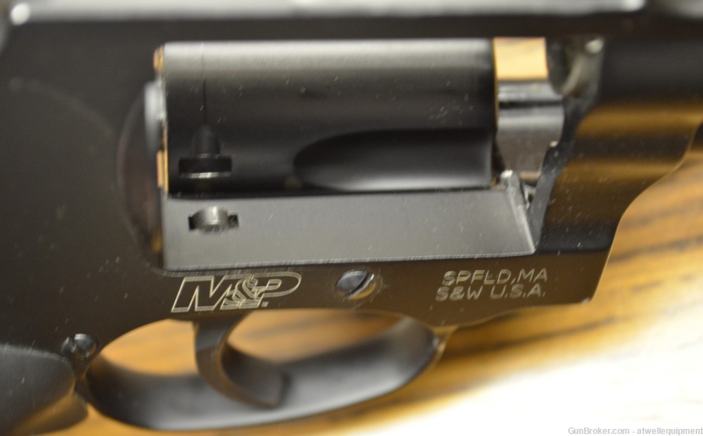 Smith & Wesson M&P340 .357 Magnum 5 Shot Revolver-img-13
