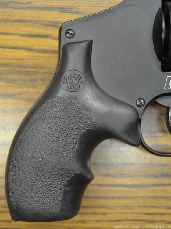 Smith & Wesson M&P340 .357 Magnum 5 Shot Revolver-img-4