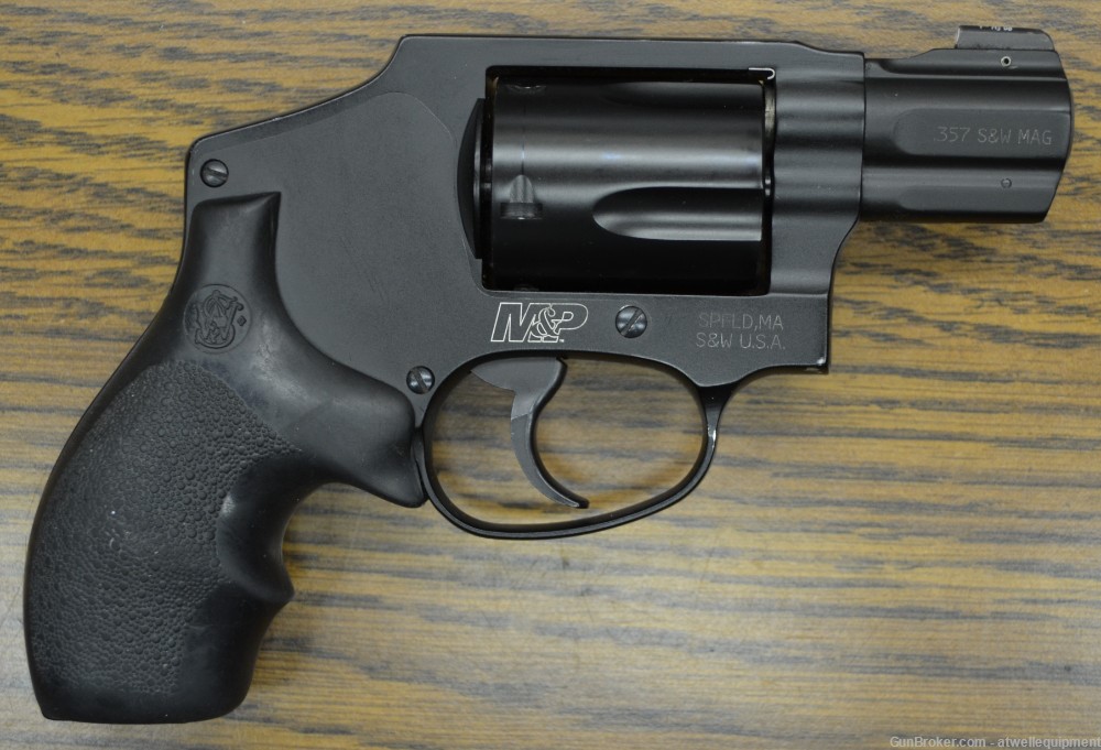 Smith & Wesson M&P340 .357 Magnum 5 Shot Revolver-img-1