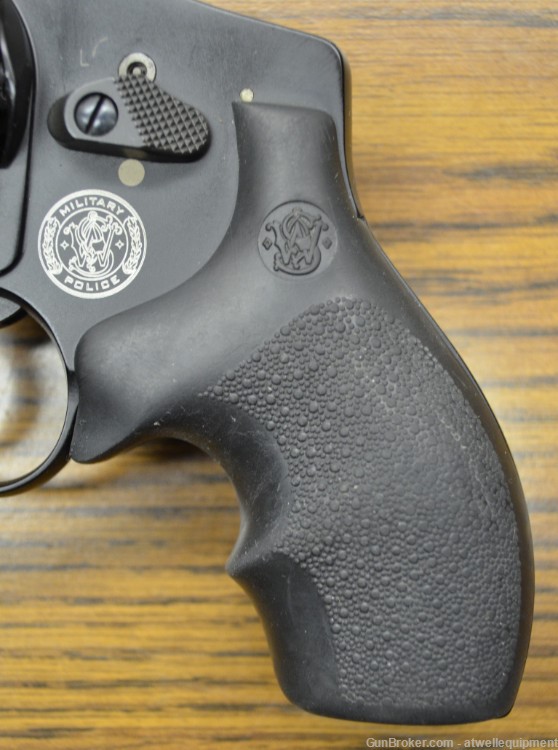 Smith & Wesson M&P340 .357 Magnum 5 Shot Revolver-img-2